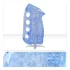 Fleshlight Fleshskins Grip Blue Ice - masturbador abierto por ambos extremos (azul)