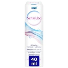   Durex Sensilube - Hidratante Lubricante para Sequedad Vaginal (40ml)