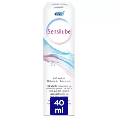   Durex Sensilube - lubricante íntimo hidratante vaginal - 40 ml