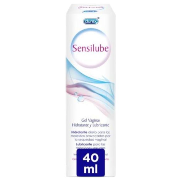 Durex Sensilube - Hidratante Lubricante para Sequedad Vaginal (40ml)