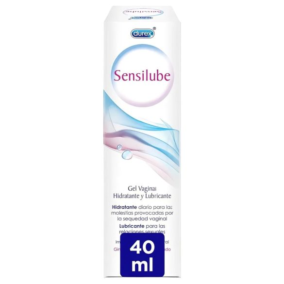 Durex Sensilube - Hidratante Lubricante para Sequedad Vaginal (40ml)