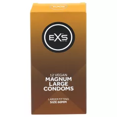 EXS Magnum - preservativos 60 mm (12 uds)
