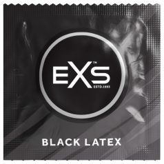 EXS Black - preservativos negros (12uds)