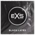 EXS Black - Condones de látex negros (12 uds)