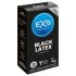 EXS Black - Condones de látex negros (12 uds)