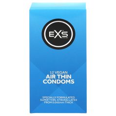   EXS Air Thin - preservativo ultrafino de látex - 12 unidades
