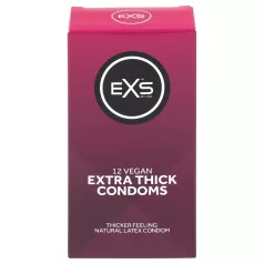 EXS Extra Thick - preservativo de pared gruesa (12 uds)