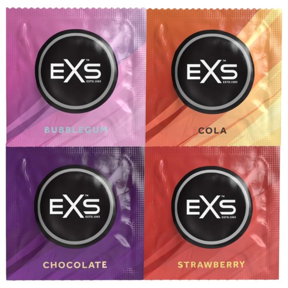 EXS Mixto - Condones sabores variados (12ud)