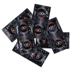 EXS Black - preservativo de látex - negro (100 uds.)