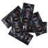 EXS Black - preservativo de látex negro (100 uds)
