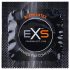 EXS Black - preservativo de látex - negro (100 uds.)