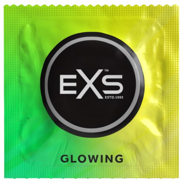 EXS Brillo - preservativos luminosos (pack de 3)