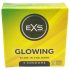 EXS Glow - condón luminoso (3 uds)