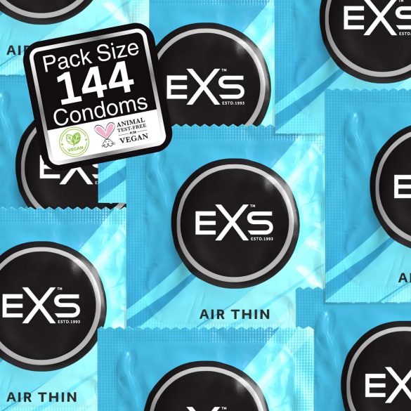 EXS Air Thin - preservativos ultradelgados (144 u.)