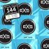 EXS Air Thin - preservativos ultradelgados (144 u.)