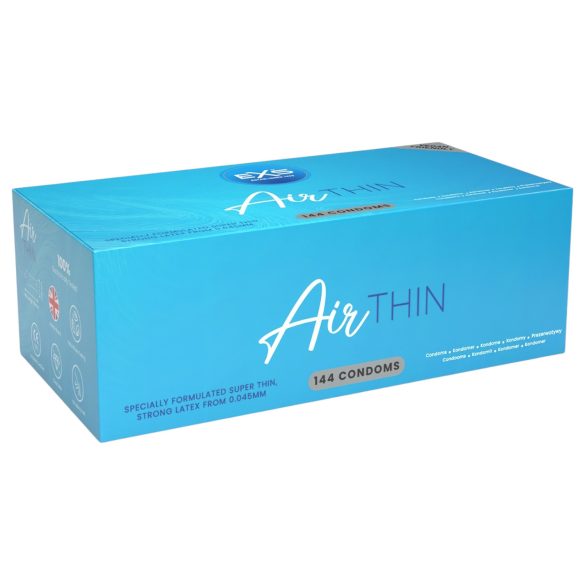 EXS Air Thin - preservativo ultrafino de látex - caja 144 unidades