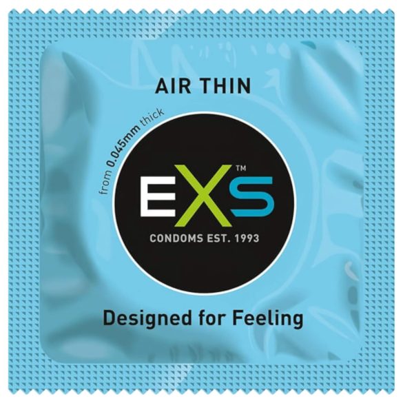 EXS Air Thin - preservativos de látex ultrafinos (100 unidades)