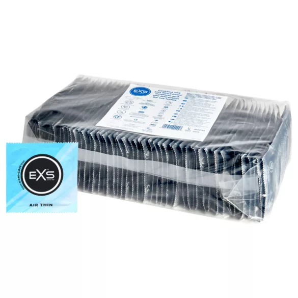 EXS Air Thin - preservativo ultrafino de látex - caja 100 unidades