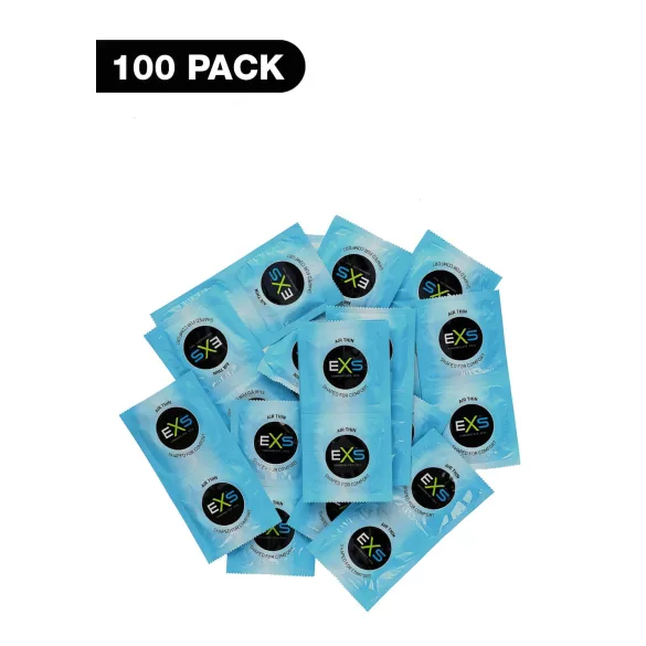 EXS Air Thin - preservativo ultrafino de látex - caja 100 unidades