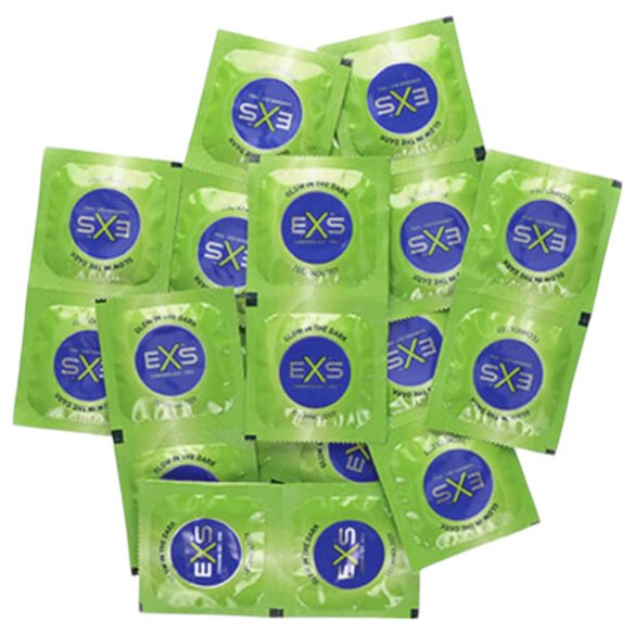 EXS Glow - condones luminosos (100 uds)