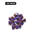 EXS Chocolate Caliente - condones sabor a chocolate - negro (100 unidades)