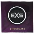 EXS - preservativo sabor chocolate - negro - caja 100 unidades