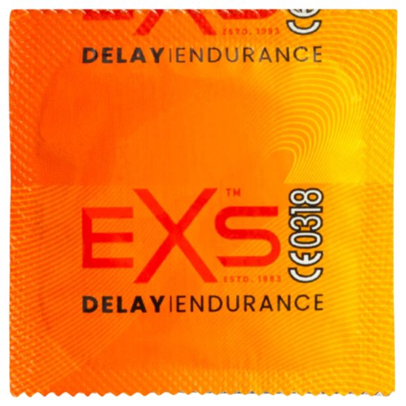 EXS Delay - preservativo retardante - látex - 12 unidades