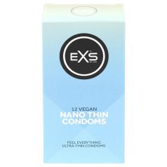 EXS Nano Thin - preservativos ultra finos (12 uds)