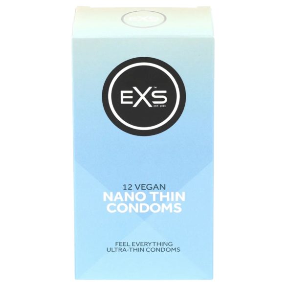 EXS Nano Thin - preservativos ultra finos (12 uds)