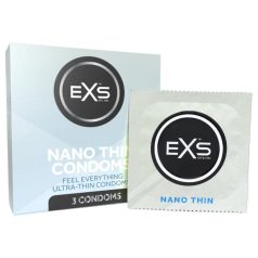 EXS Nano Thin - preservativo ultradelgado (3 uds)