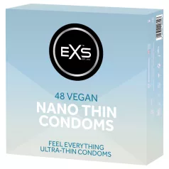 EXS Nano Thin - preservativos ultrafinos (48 uds)