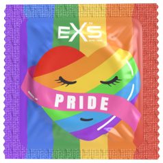 EXS Pride - condón de látex (144 uds)