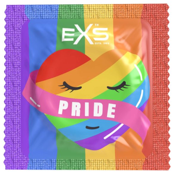 EXS Pride - condón de látex (144 uds)