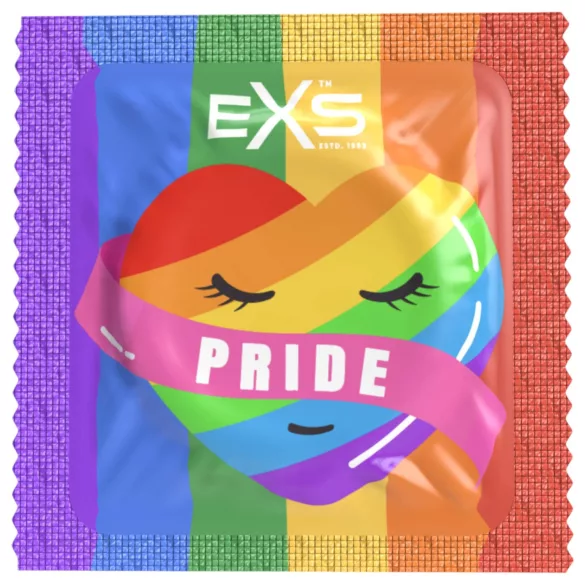 EXS Pride - preservativo de látex - 144 unidades