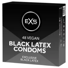 EXS Black - preservativos negros (48 uds)