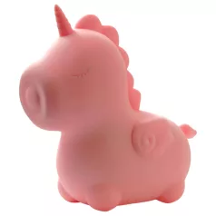   Unihorn Heart Throb - succionador de clítoris recargable - silicona rosa