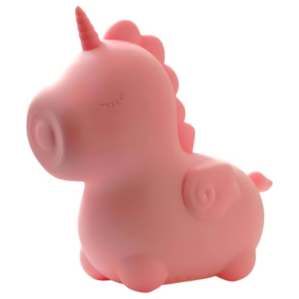Corazón Unicornio: Estimulador de Clítoris Recargable (rosa)
