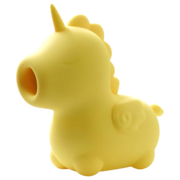 Unihorn Bean Blossom - Estimulador clitoriano unicornio (amarillo)