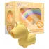Unihorn Bean Blossom - succionador de clítoris recargable - silicona amarilla