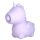 Unihorn Karma - Estimulador unicornio lila recargable