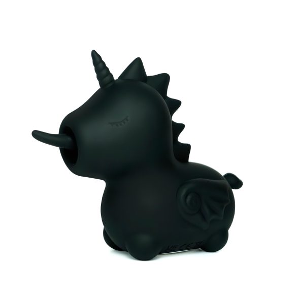 Unihorn Wild Spirit - Estimulador negro recargable unicorno
