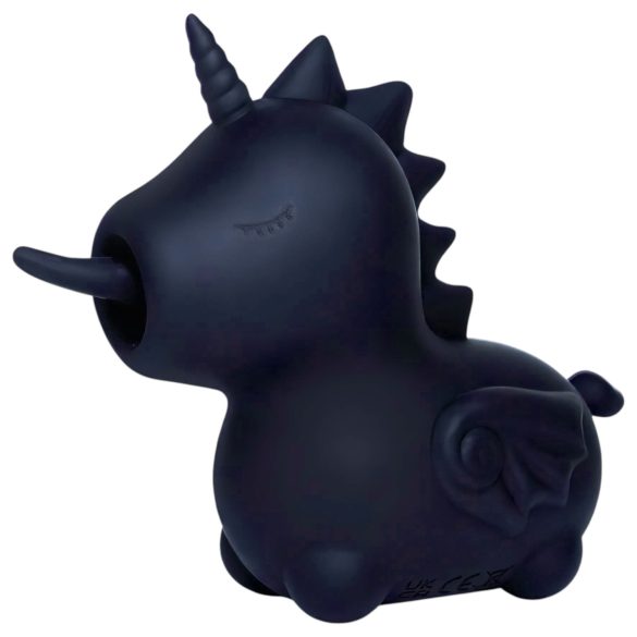 Unihorn Wild Spirit - Estimulador negro recargable unicorno