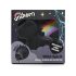 Unihorn Wild Spirit - Estimulador negro recargable unicorno