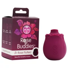   Skins Rose Flutterz - vibrador de clítoris recargable (lila)