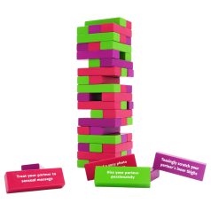 Play Wiv Me - Torre del Placer jenga (54 piezas)