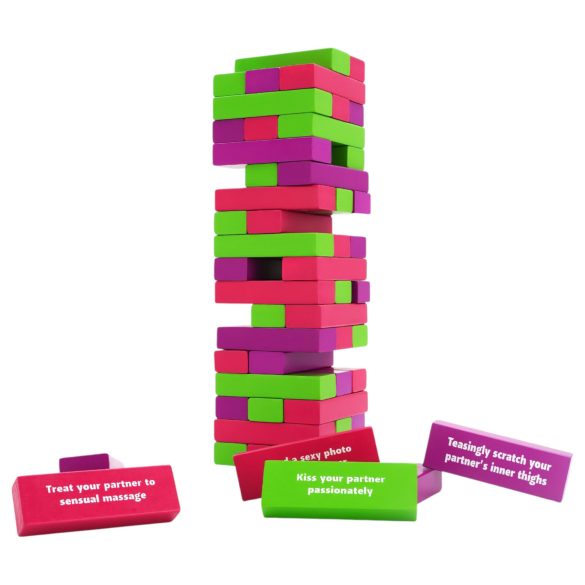 Play Wiv Me - Torre del Placer jenga (54 piezas)