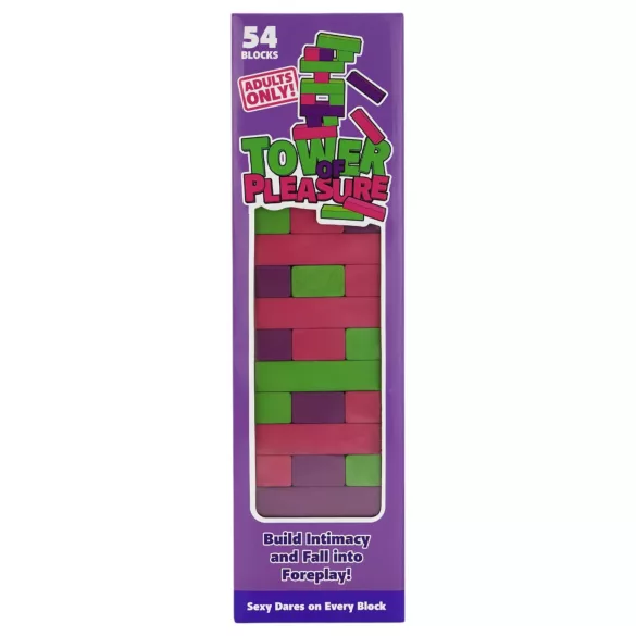 Play Wiv Me - Juego erótico jenga - 54 piezas