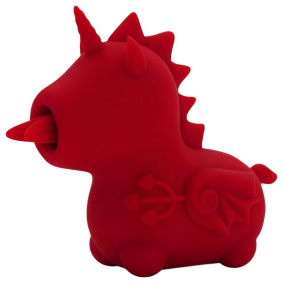 Unihorn Blaze Diablo - estimulador unicornio recargable (rojo)