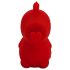 Unihorn Cupid's Beau - Estimulador de clítoris en forma de unicornio rojo