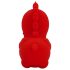Unihorn Cupid's Beau - Estimulador de clítoris en forma de unicornio rojo
